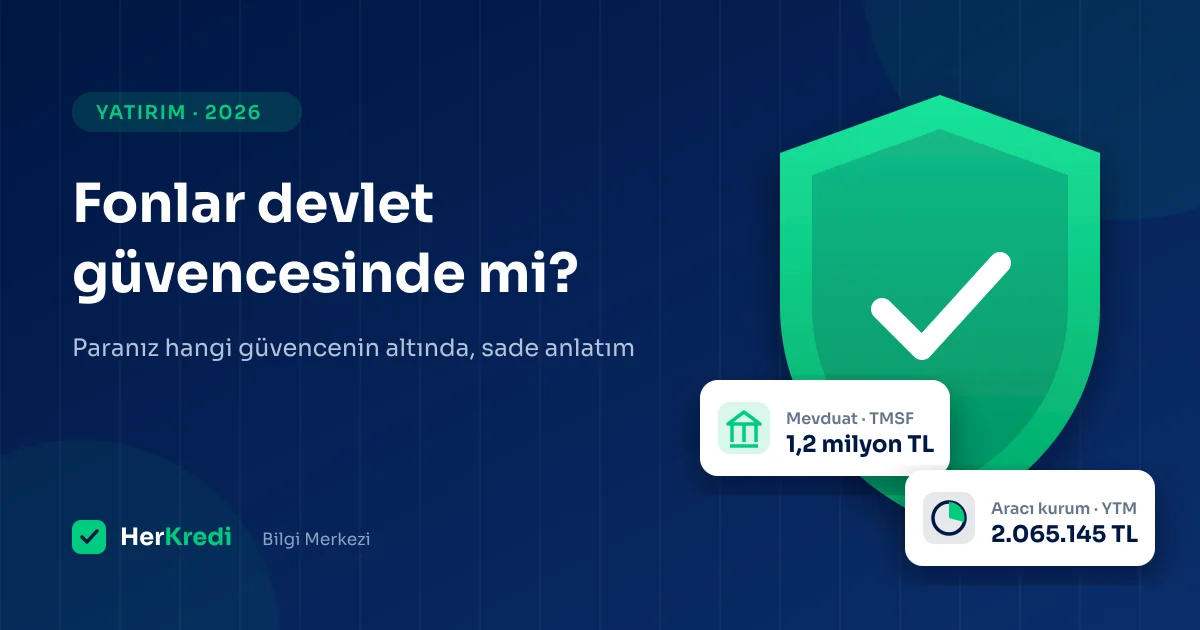 Fonlar devlet güvencesinde mi? TMSF ve YTM güvencesi