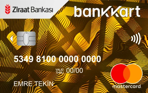 Bankkart Gold