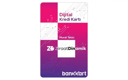 Dijital Kredi Kartı